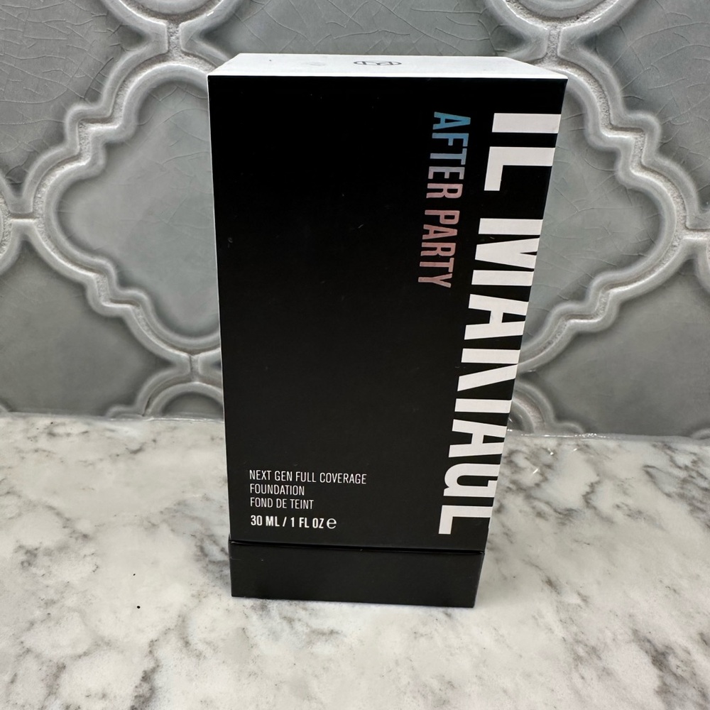 NIB IL MAKIAGE After Party Next Gen Full Coverage Foundation Color 055
